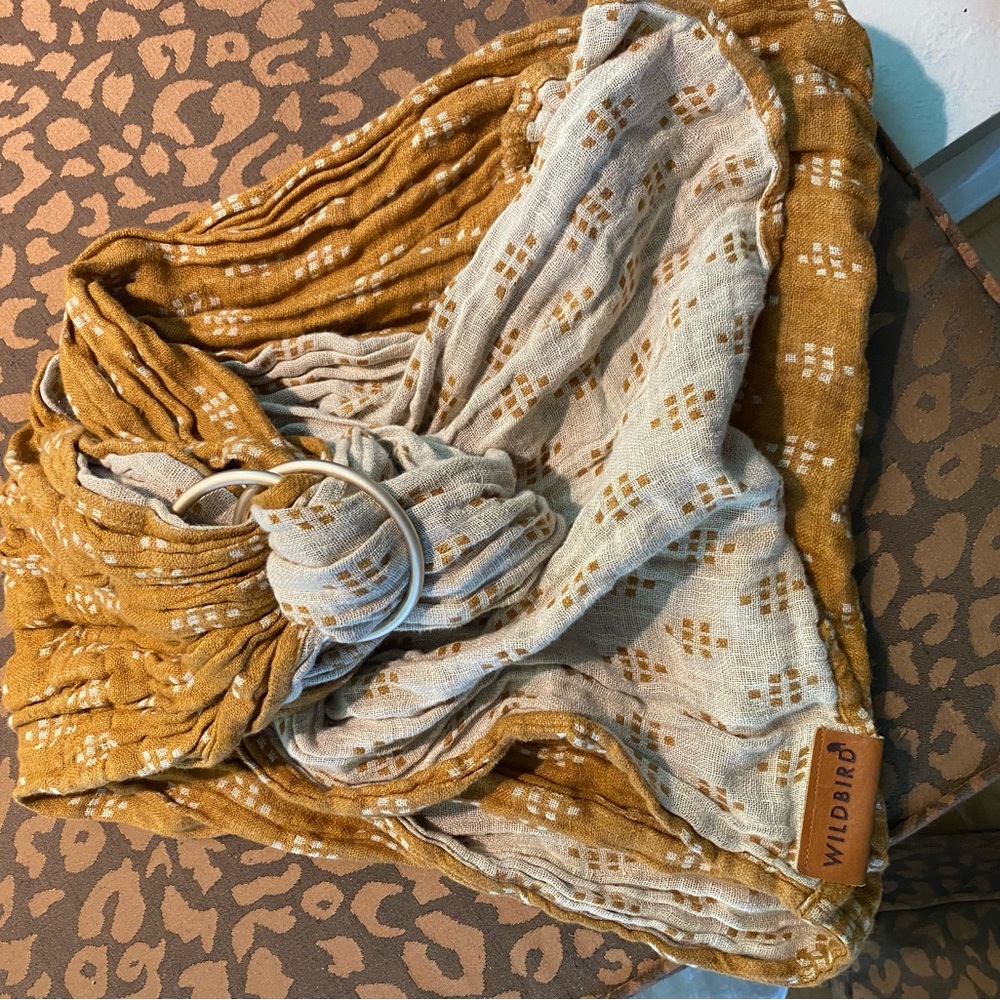 Wildbird mustard yellow sling